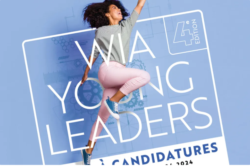 Appel à candidatures du programme WIA Young Leaders est lancé le lundi 25 mars 2024.