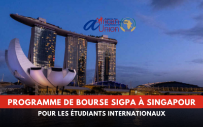 Bourses d’études pour les étudiants internationaux à Singapore 2024 (Allocation mensuelle de 2 000 S$)