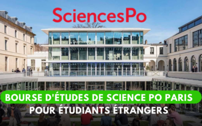 Bourses d’études de Science Po Paris de 2024 pour les étudiants étrangers (financée)